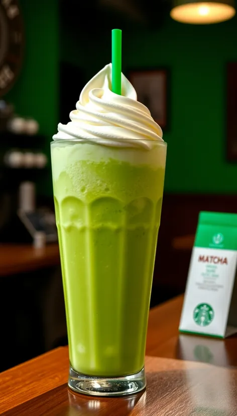 starbucks matcha frappuccino