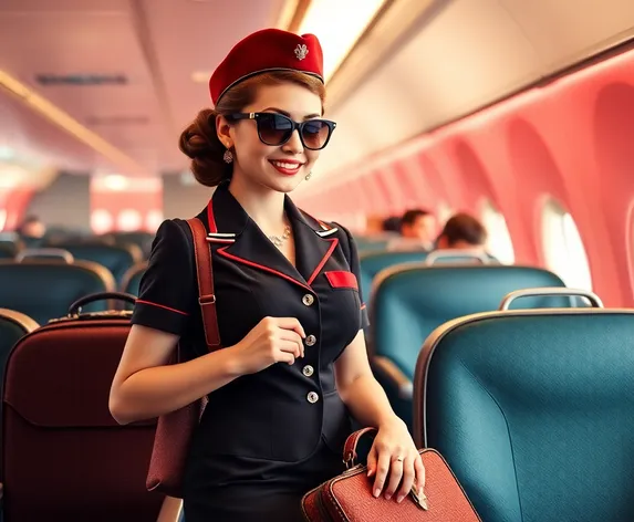 flight attendant uniform