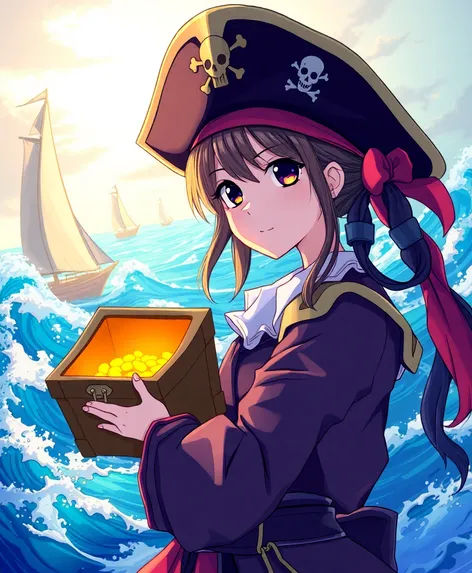 anime female pirate