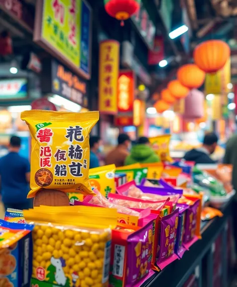 gui jie snacks