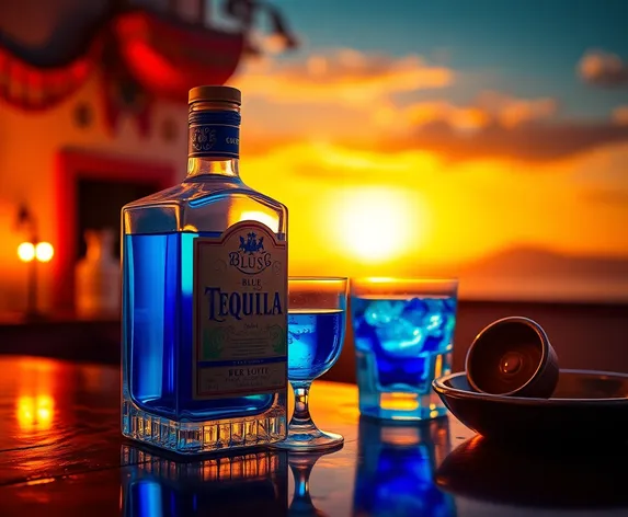 tesoro azul tequila marco