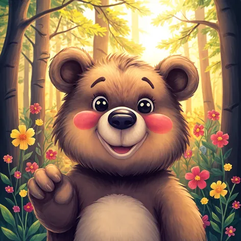 funny bear