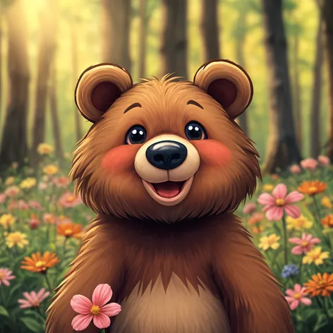 funny bear