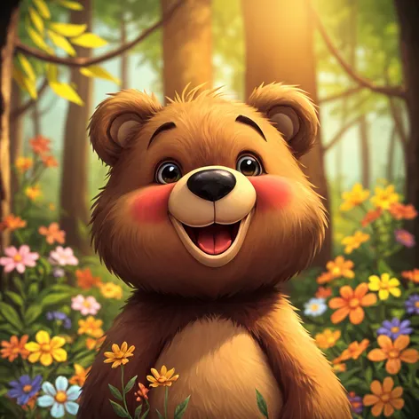 funny bear