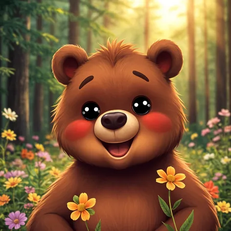 funny bear