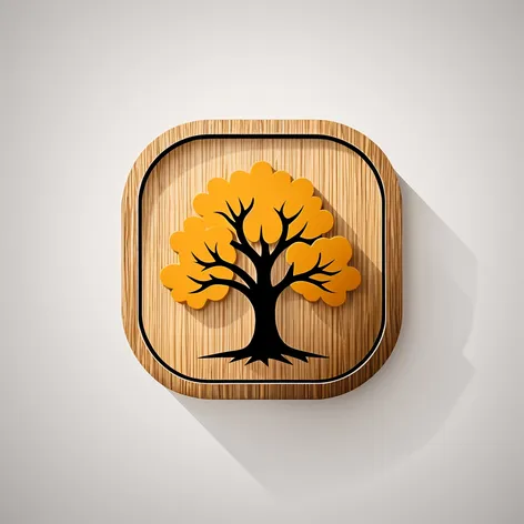 Oak tree for phone