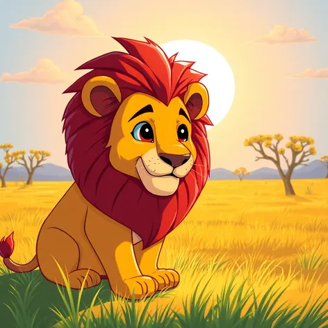 lion images clip art