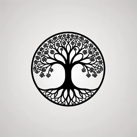 Oak tree fractal