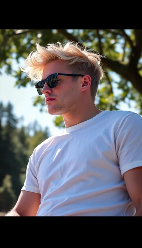 blonde guy