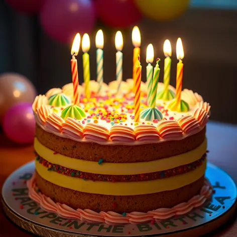 torta de cumpleaños