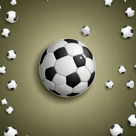 cartoon soccer ball