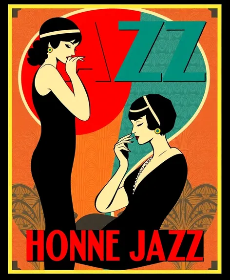 jazz posters 1920s