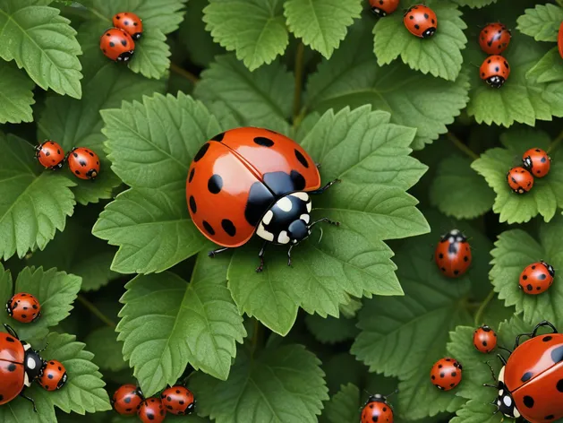 cute ladybug