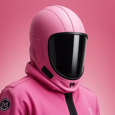 Generate a pink guard