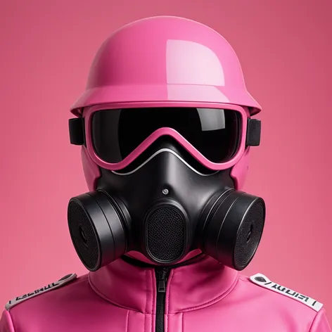 Generate a pink guard