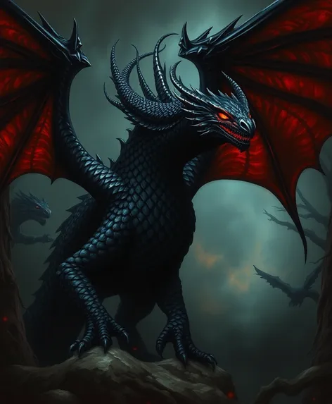 ebony dragon