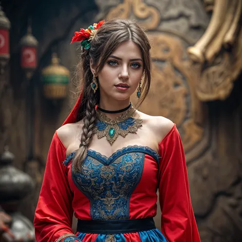 Türk cosplayer aldrean bikinili