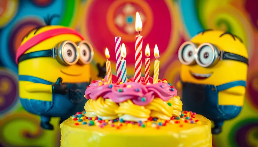 minions cake