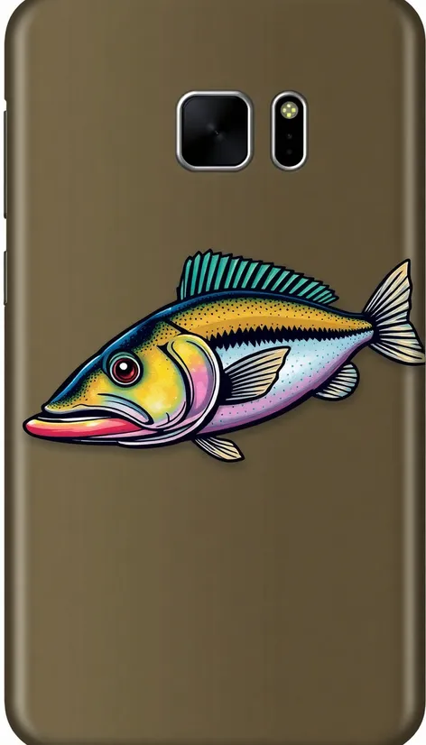 sardine phone case