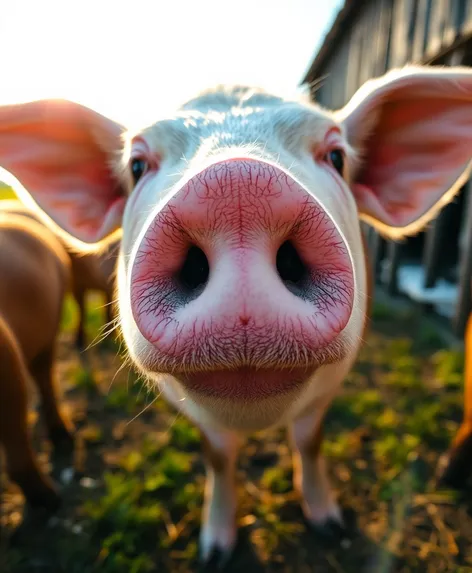 pig nose ring