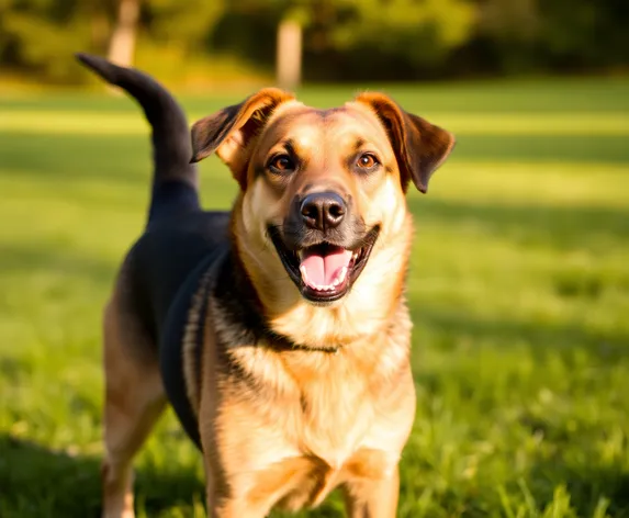 german shepherd beagle mix