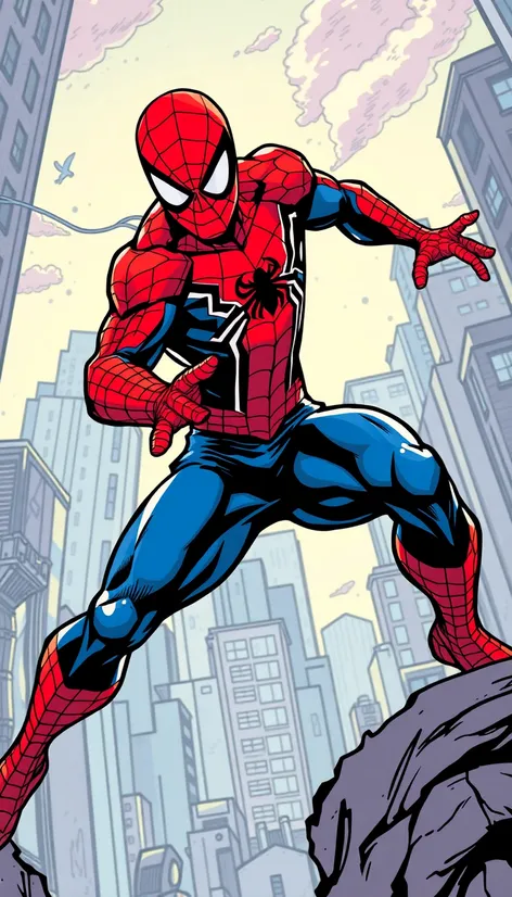 spiderman art