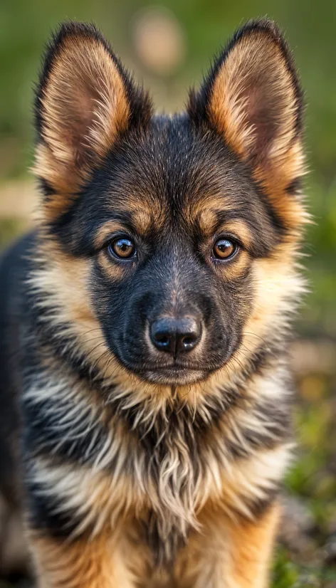 baby german shepherd