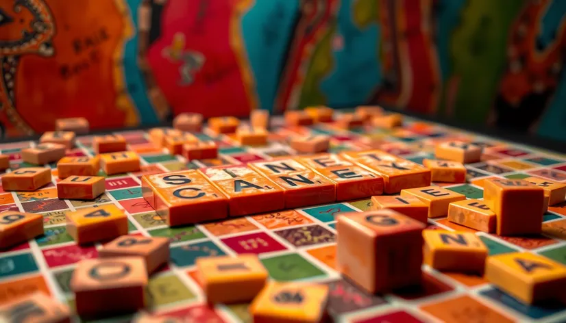 scrabble pieces