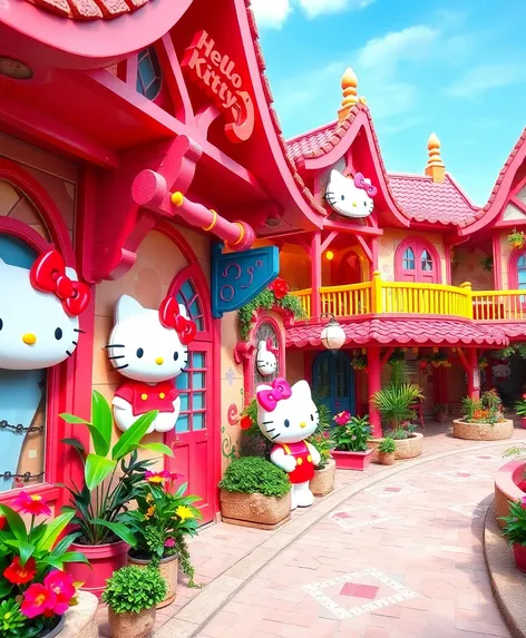 hello kitty resort round