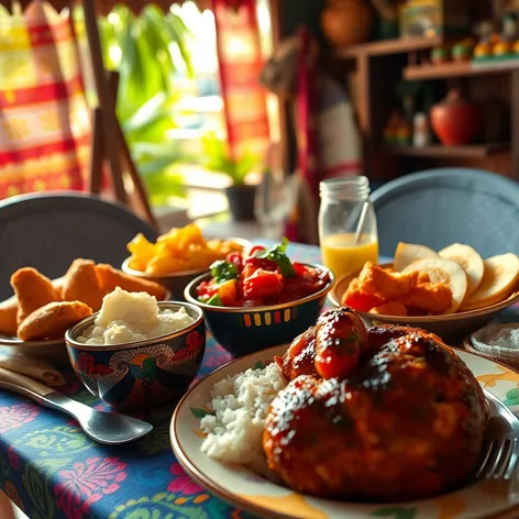 jamaican breakfast