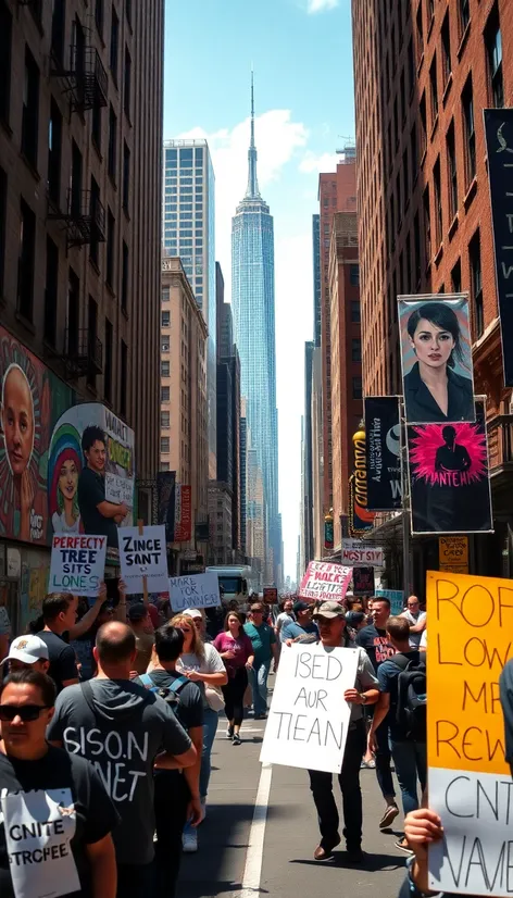 nyc protest