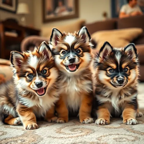 shepsky puppies