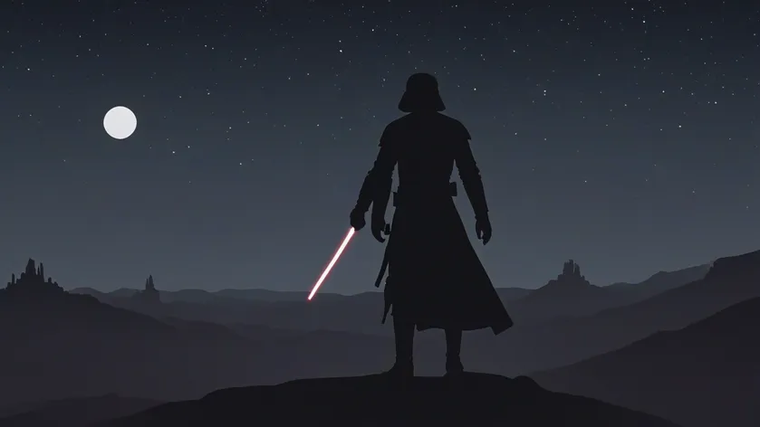 star wars silhouette