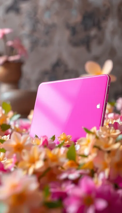 pink tablet