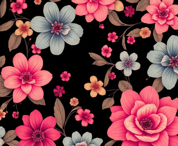 floral iphone background