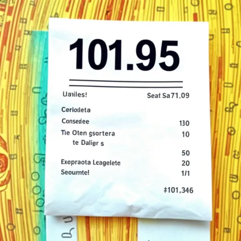 receipt in spanish costed