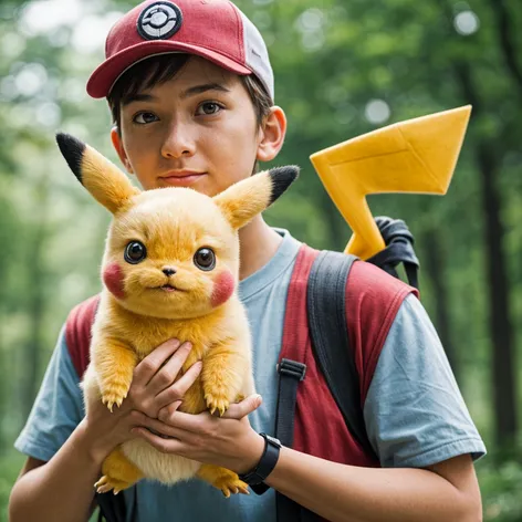 a pokemon trainer