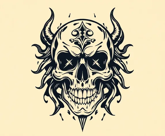 tattoo stencils skull