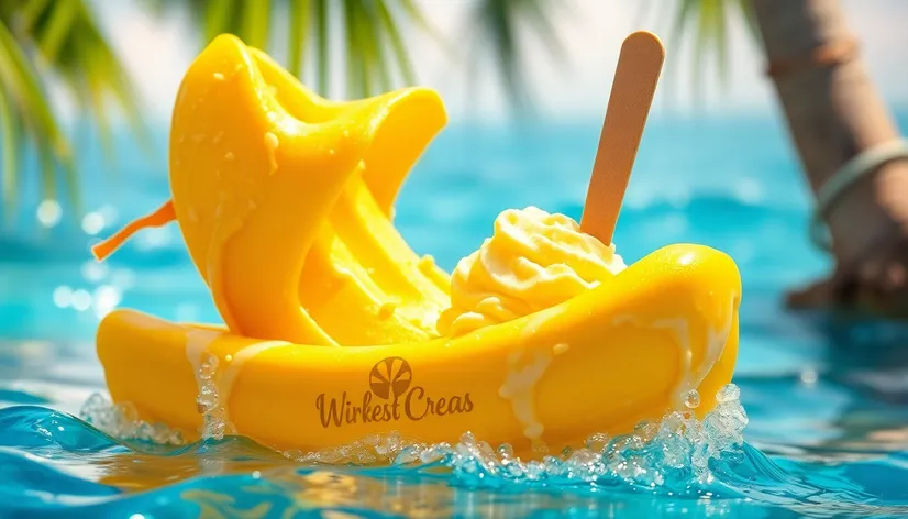 banana boat ice cream