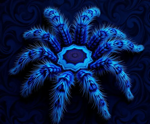 tarantula blue cobalt