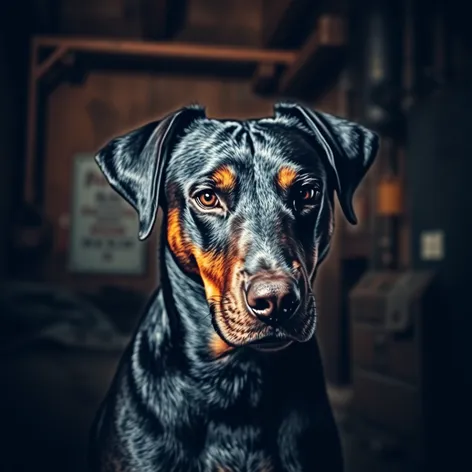 labrador mix with doberman