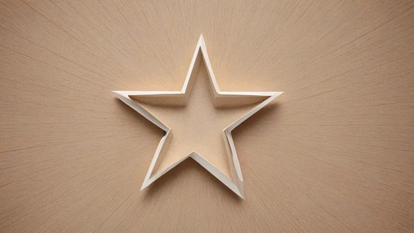 star shape