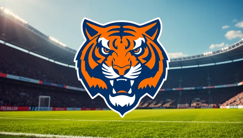 soccer tiger logo