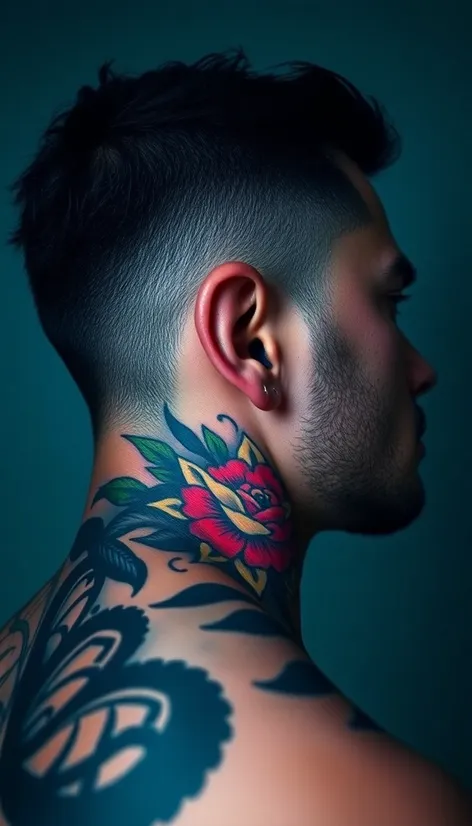 tattoos behind the ear