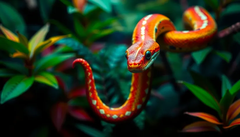 pretty snake