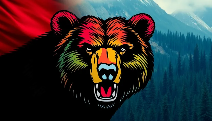 bear pride flag