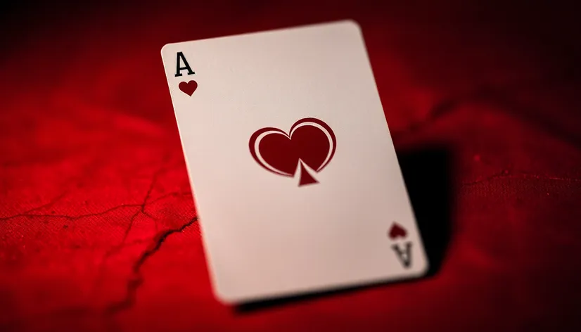 heart poker card