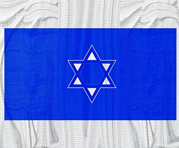 israel flag dimensions