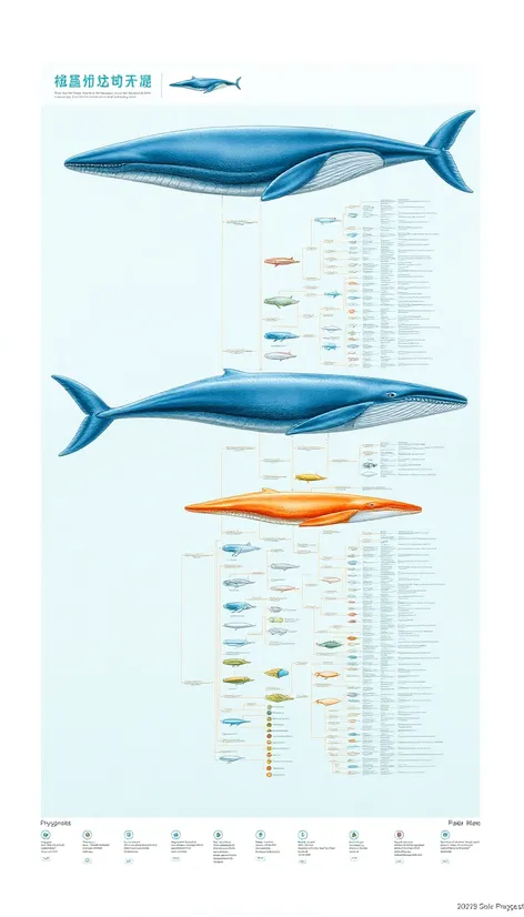 whale phylogenetic tree