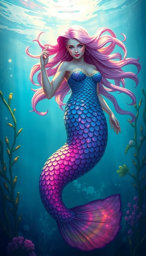 mermaid dnd 5e